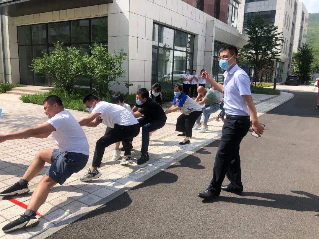 “拔出精彩，赛出水平”力海企业港业主联谊活动