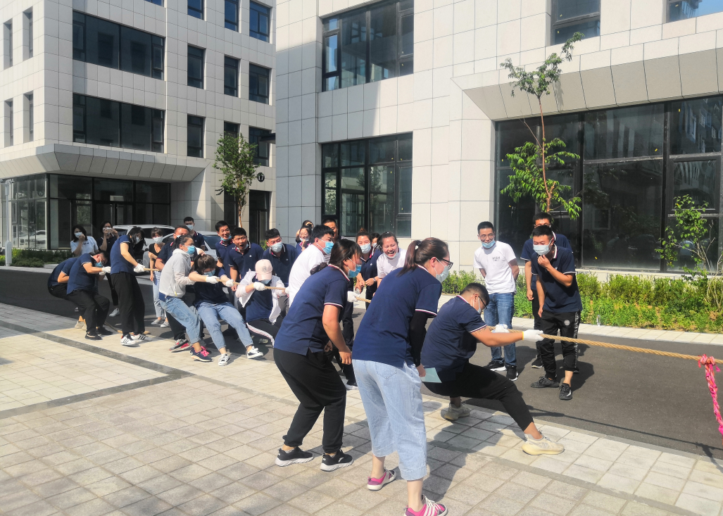 “拔出精彩，赛出水平”力海企业港业主联谊活动