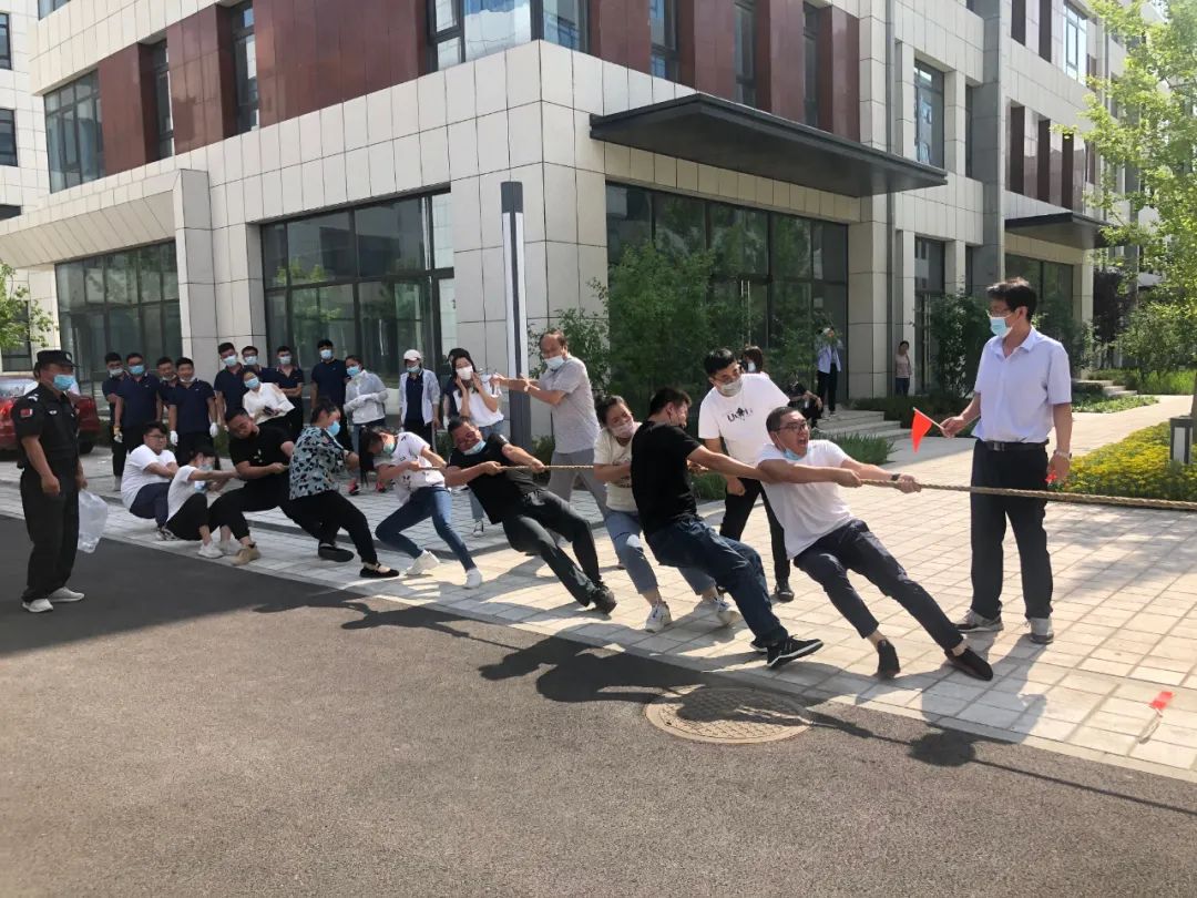 “拔出精彩，赛出水平”力海企业港业主联谊活动